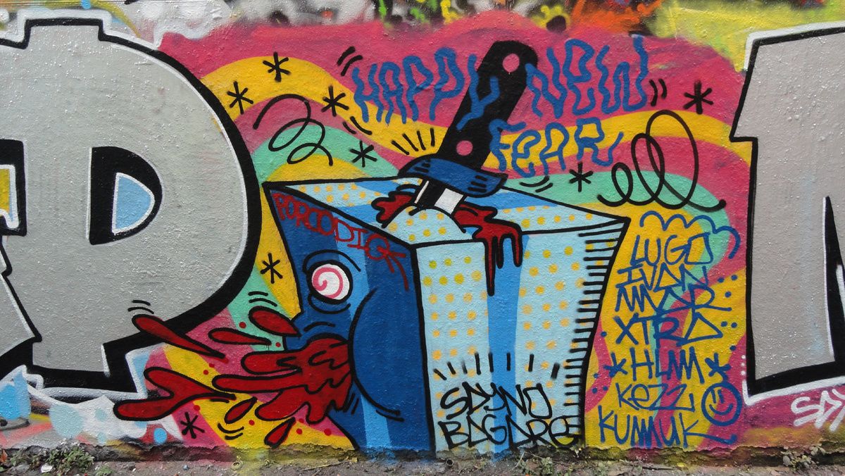 Album - Graffitis Paris Tom 056