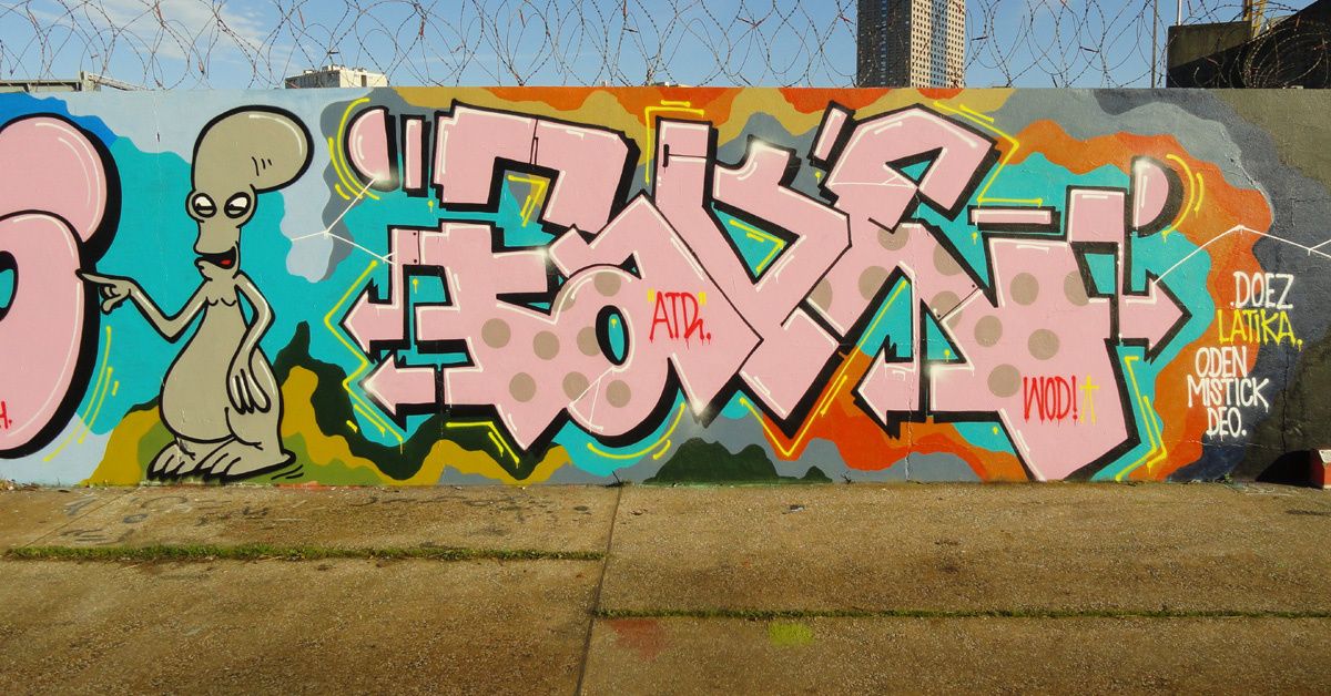 Album - Graffitis Paris Tom 056