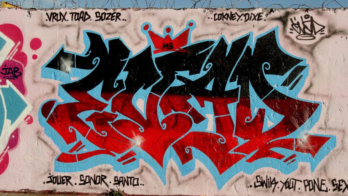 Album - Graffitis Paris Tom 056