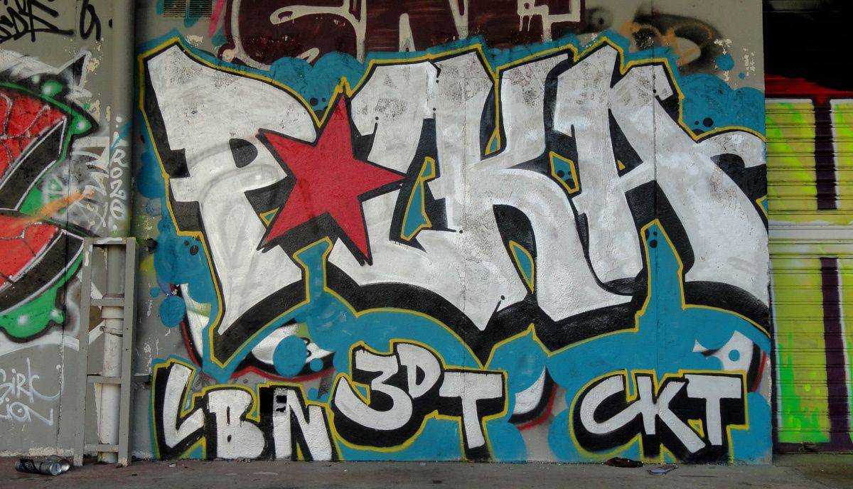 Album - Graffitis Paris Tom 056