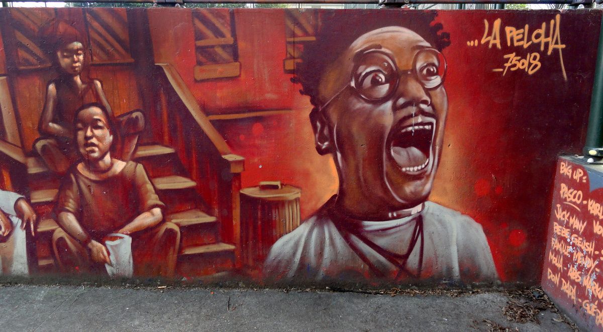 Album - Graffitis Paris Tom 056