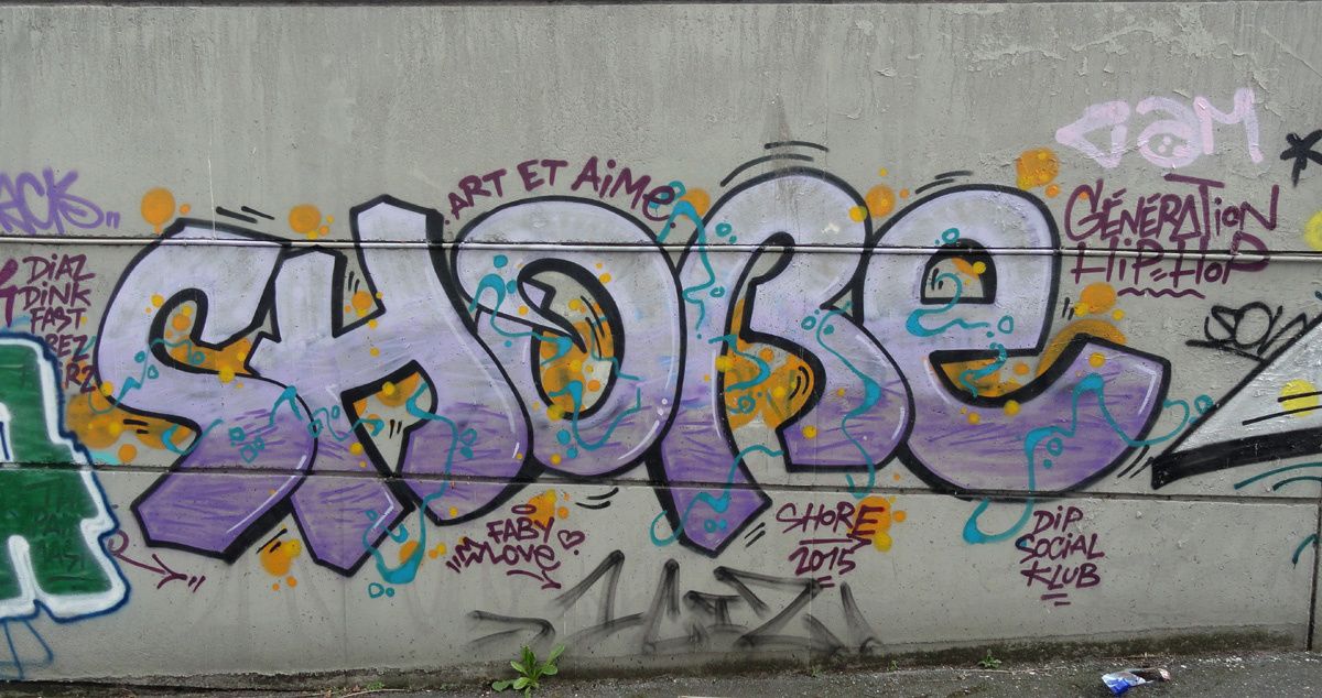 Album - Graffitis Paris Tom 056