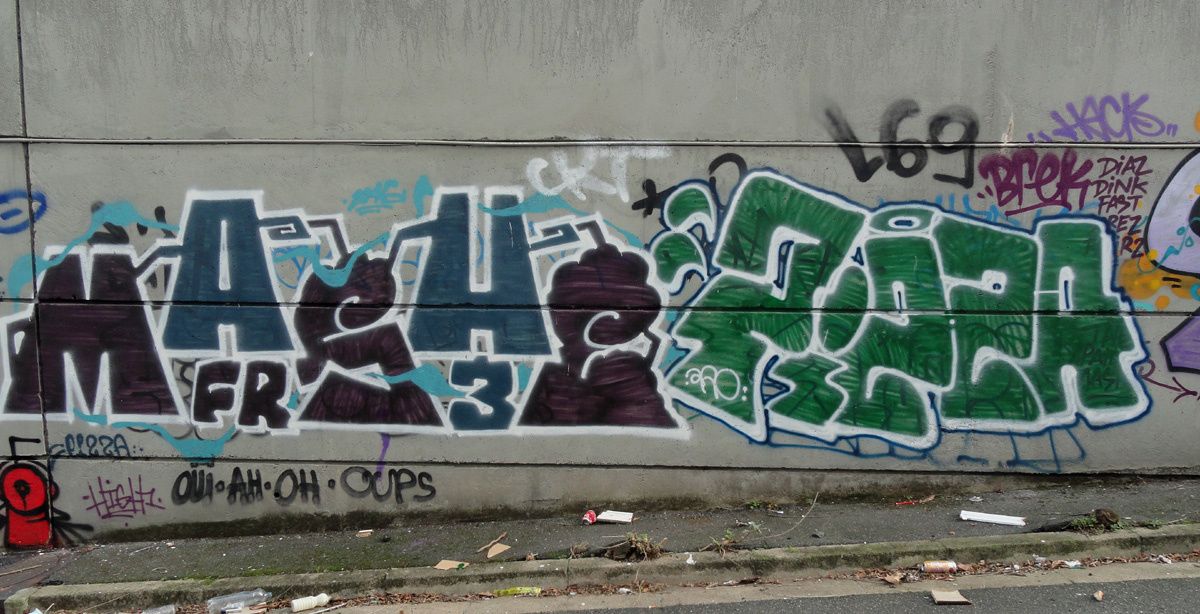 Album - Graffitis Paris Tom 056