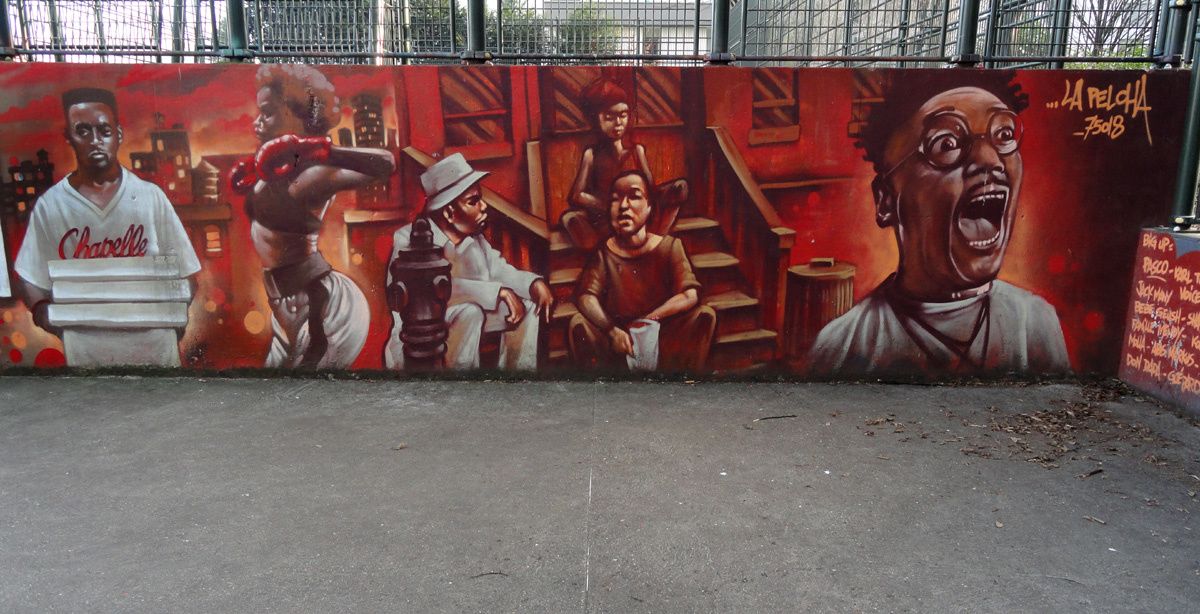 Album - Graffitis Paris Tom 056