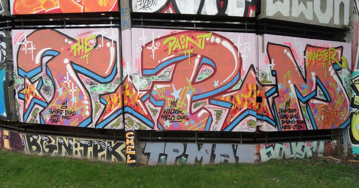 Album - Graffitis Paris Tom 056