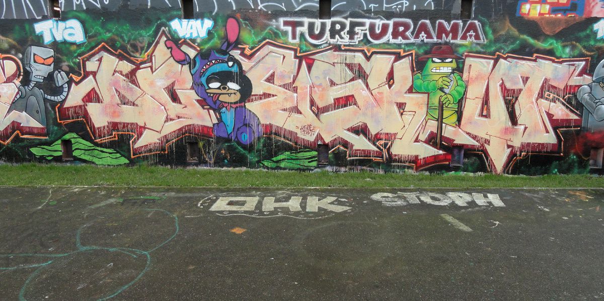 Album - Graffitis Paris Tom 056