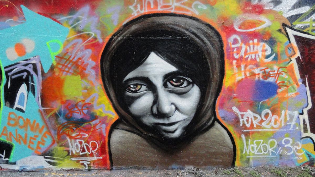 Album - Graffitis Paris Tom 056