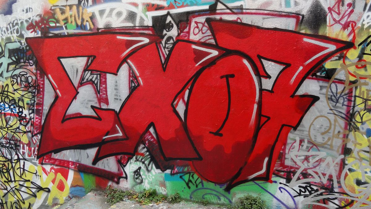 Album - Graffitis Paris Tom 056