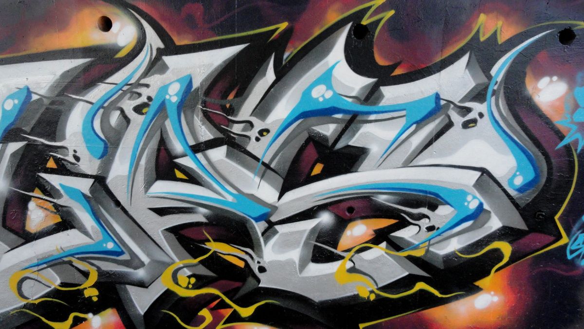 Street Art : Graffitis & Fresques Murales 93053 Noisy le sec