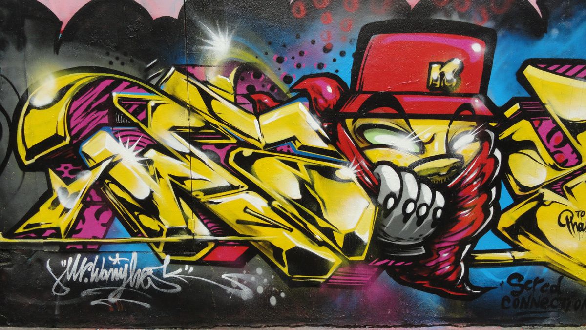 Album - Graffitis Paris Tom 056