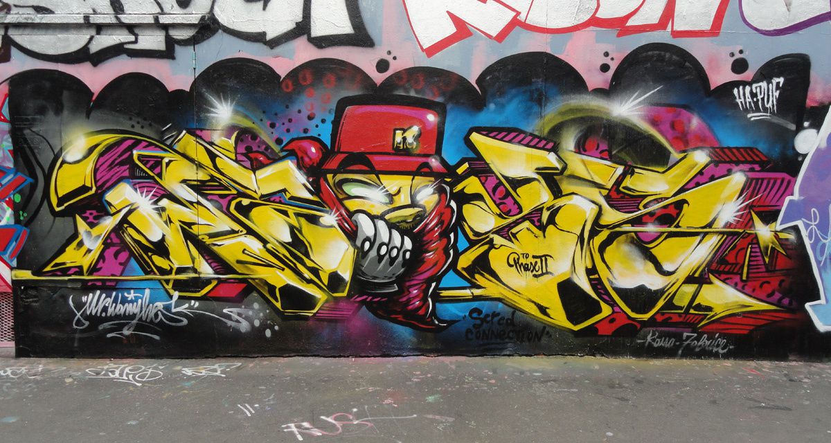 Album - Graffitis Paris Tom 056