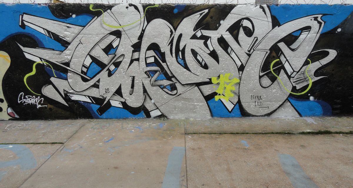 Album - Graffitis Paris Tom 056