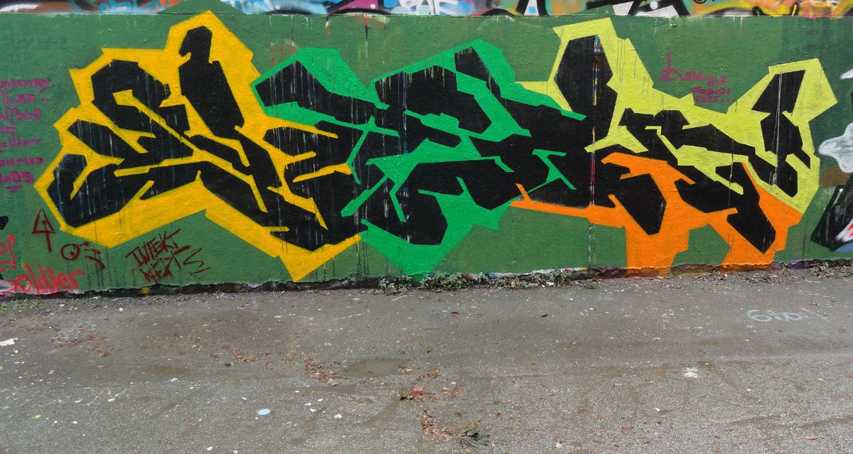 Album - Graffitis Paris Tom 056