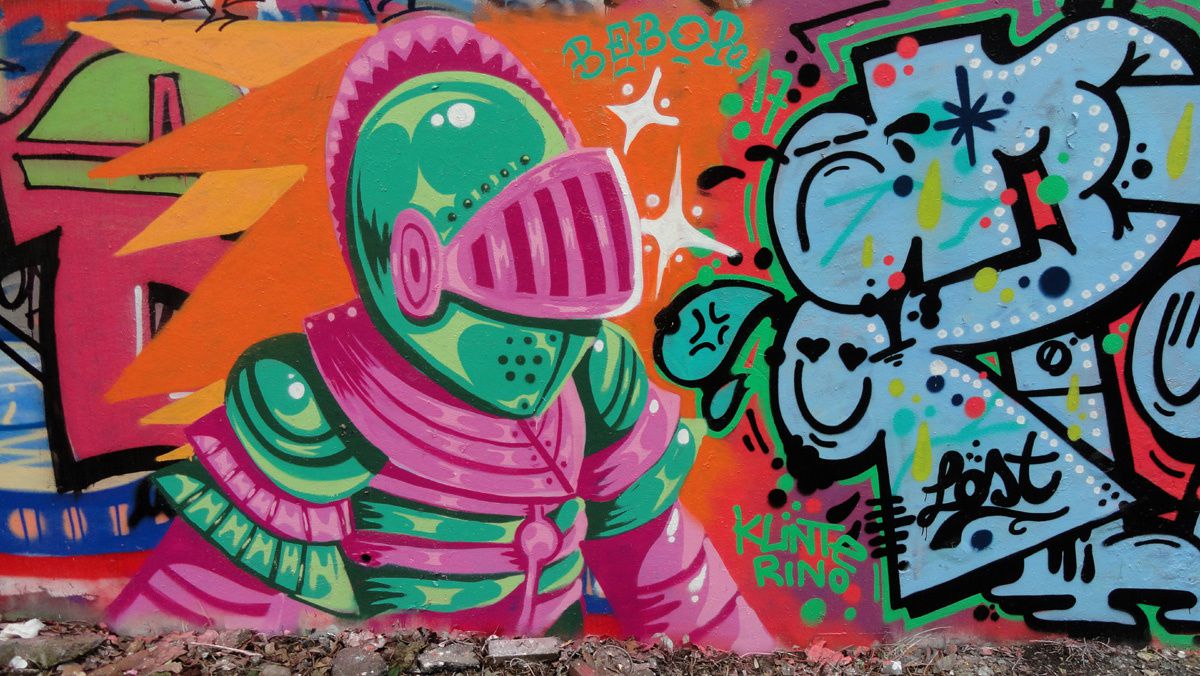 Album - Graffitis Paris Tom 056