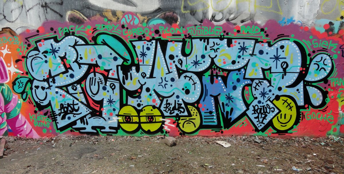 Album - Graffitis Paris Tom 056