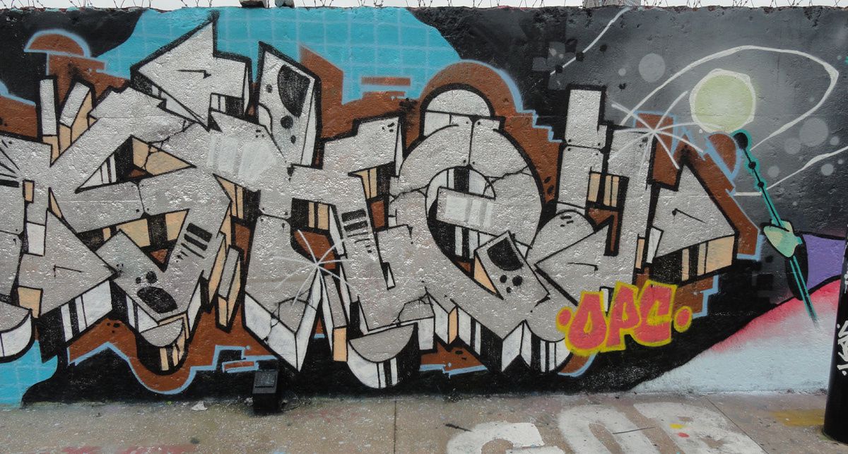 Album - Graffitis Paris Tom 056