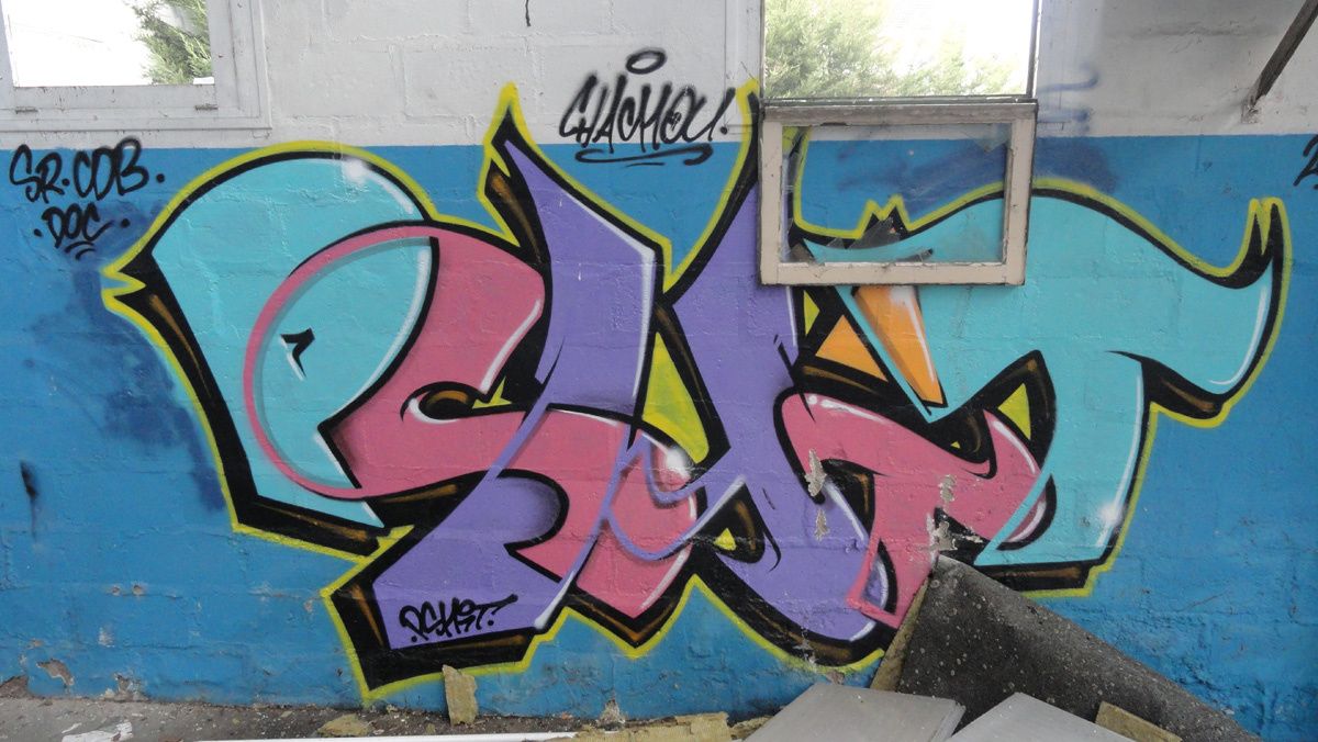 Street Art : Graffitis & Fresques Murales 60414 Montataire