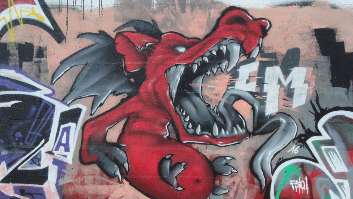 Street Art : Graffitis & Fresques Murales 60414 Montataire