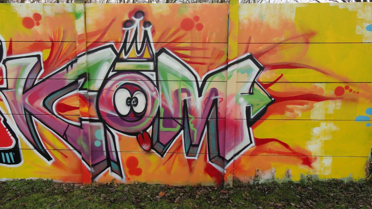 Street Art : Graffitis & Fresques Murales 60175 Creil