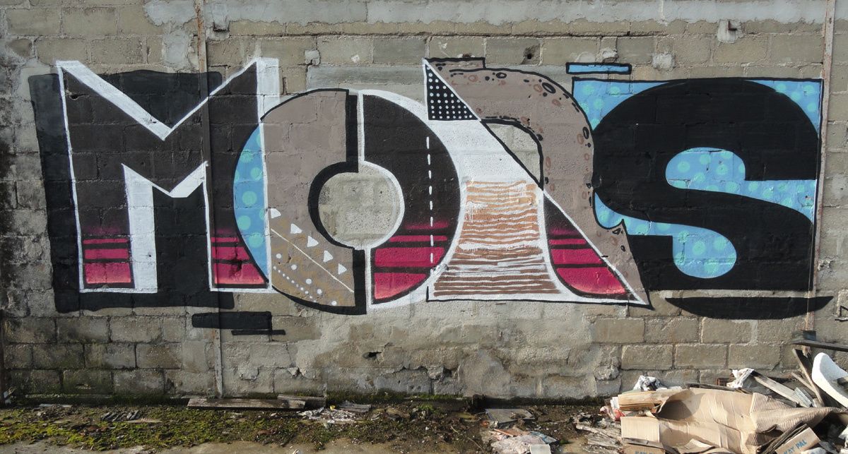 Street Art : Graffitis & Fresques Murales 60414 Montataire