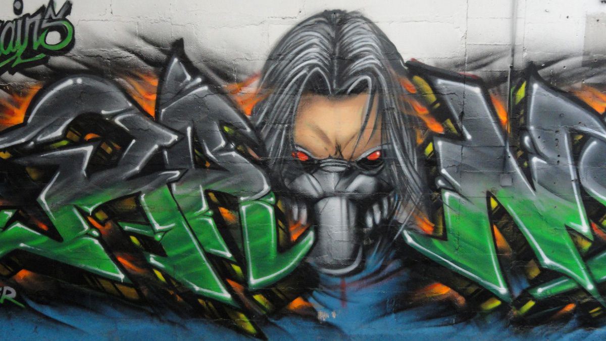 Street Art : Graffitis & Fresques Murales 60414 Montataire