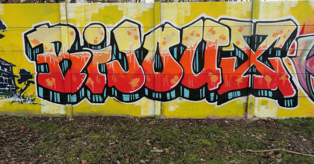 Street Art : Graffitis & Fresques Murales 60175 Creil