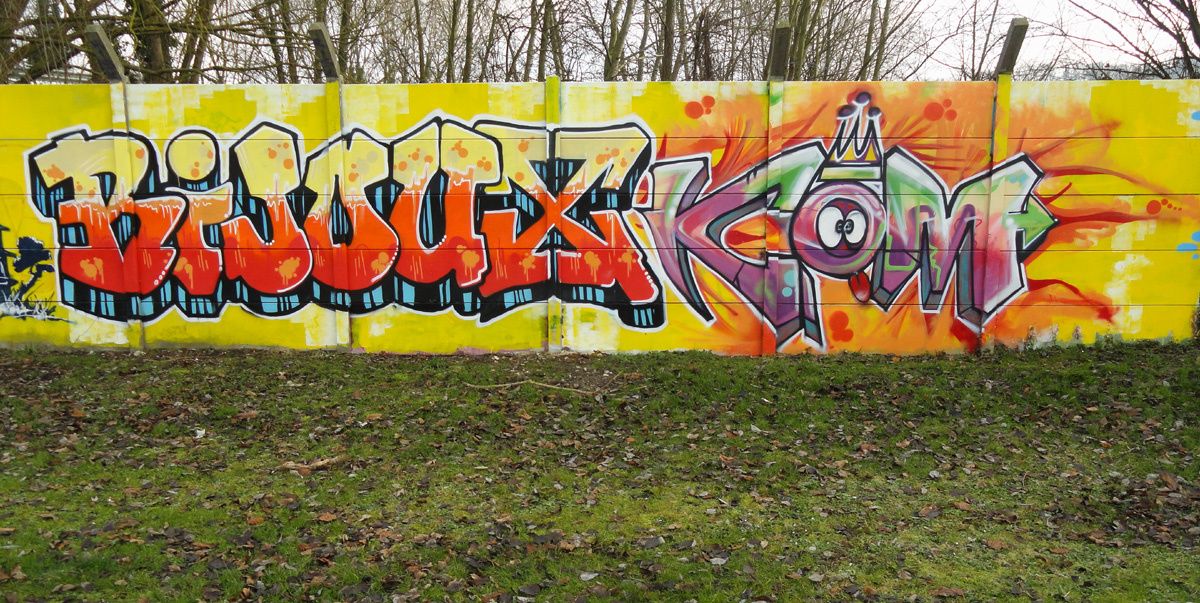 Street Art : Graffitis & Fresques Murales 60175 Creil