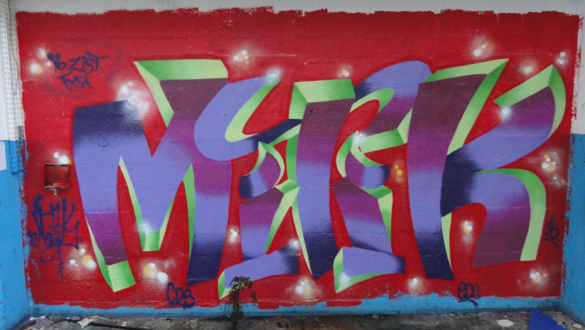 Street Art : Graffitis & Fresques Murales 60414 Montataire