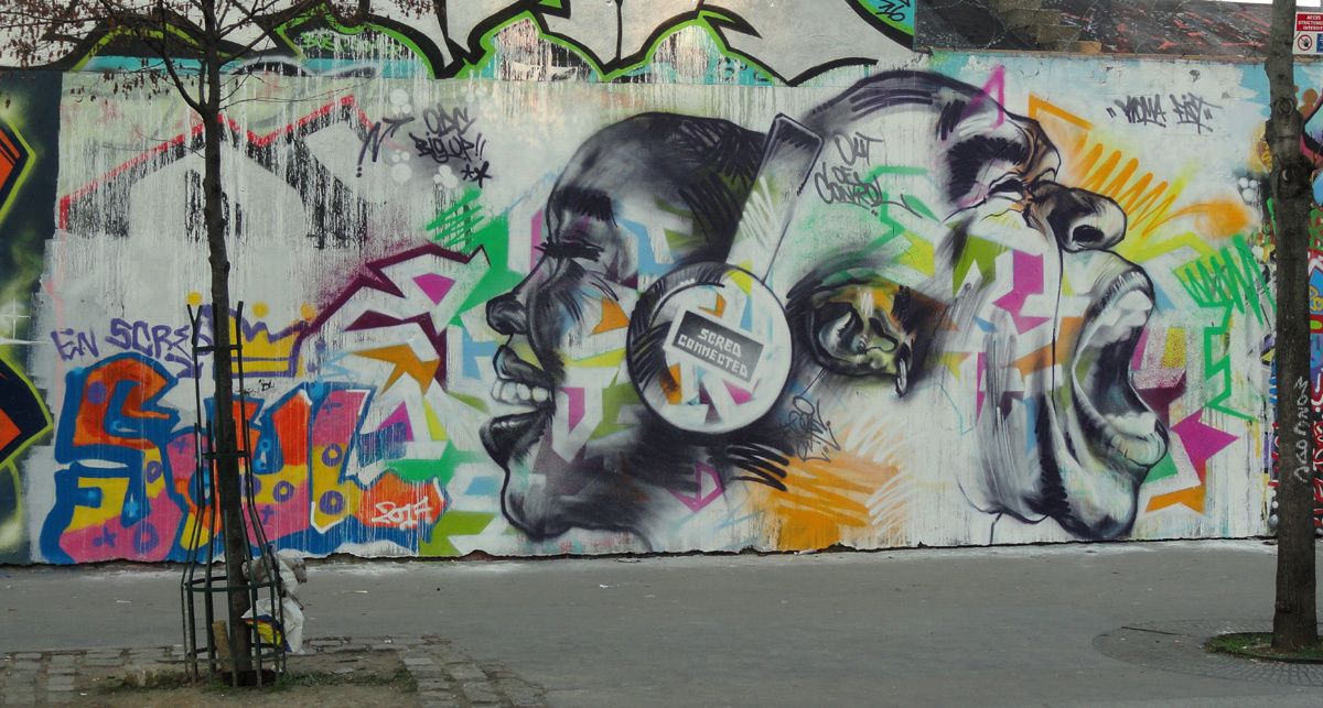 Album - Graffitis Paris Tom 056