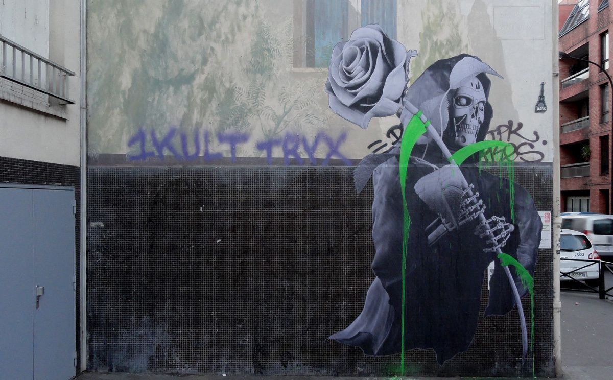 Album - Graffitis Paris Tom 056