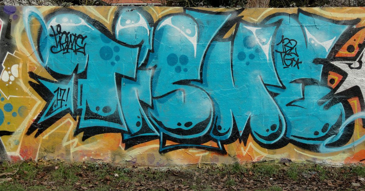 Street Art : Graffitis &amp; Fresques Murales 93051 Noisy le grand