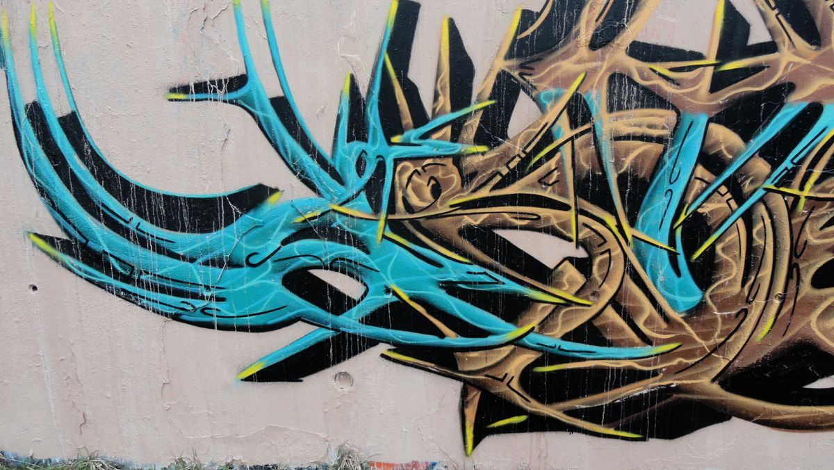 Street Art : Graffitis & Fresques Murales 45302 Saran