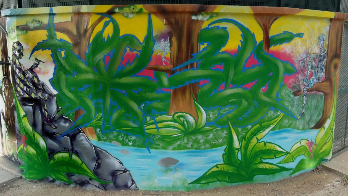 Album - Graffitis Paris Tom 056