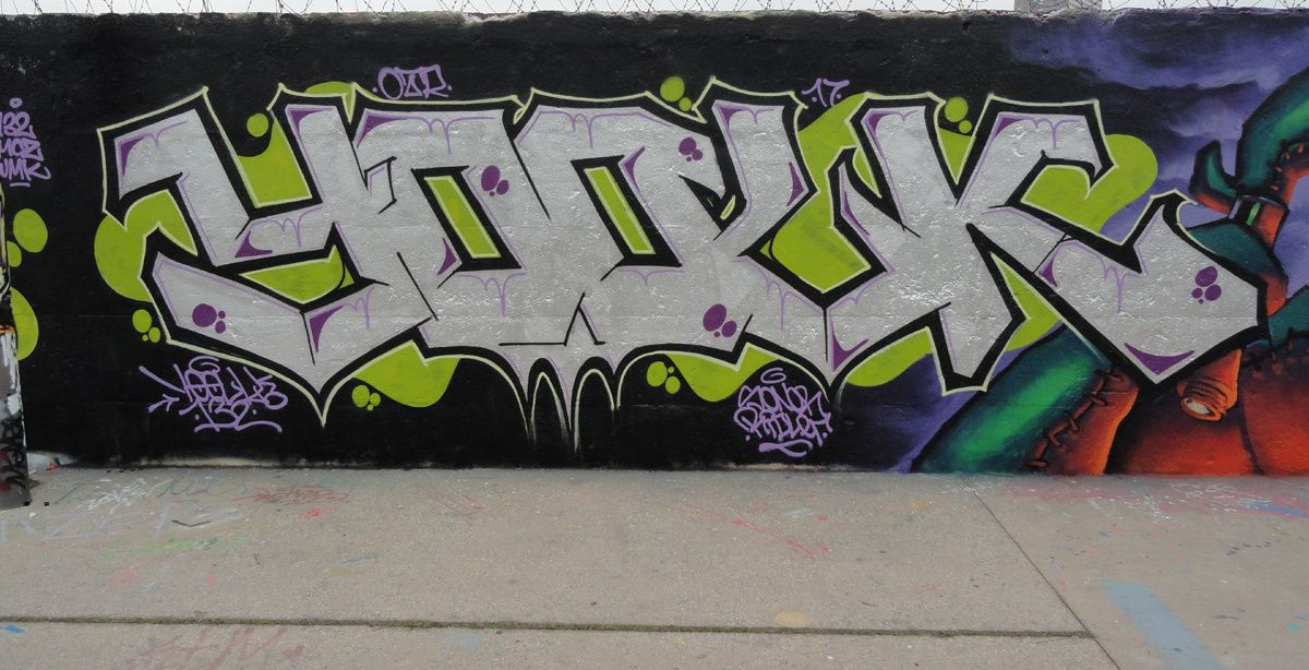 Album - Graffitis Paris Tom 056