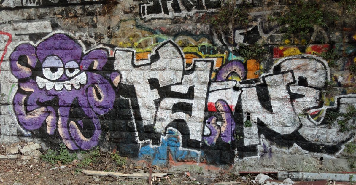 Album - Graffitis Paris Tom 056