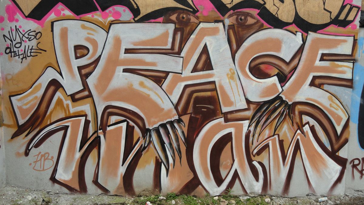 Street Art : Graffitis & Fresques Murales 75019 Paris