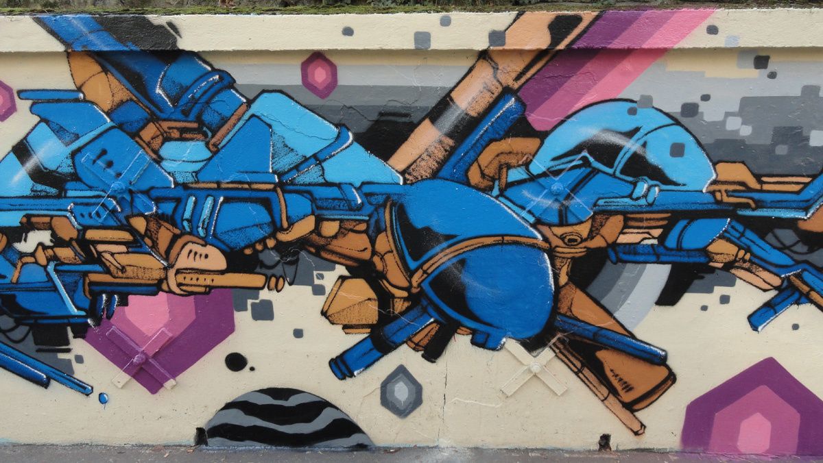 Album - Graffitis Paris Tom 056