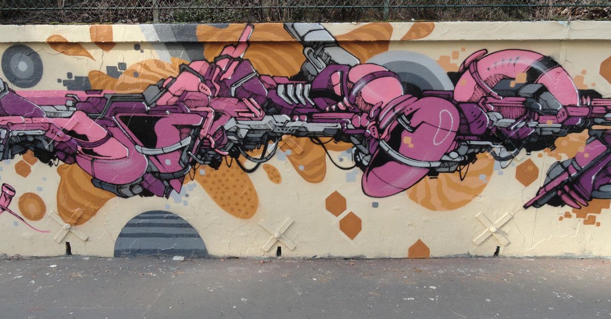 Album - Graffitis Paris Tom 056