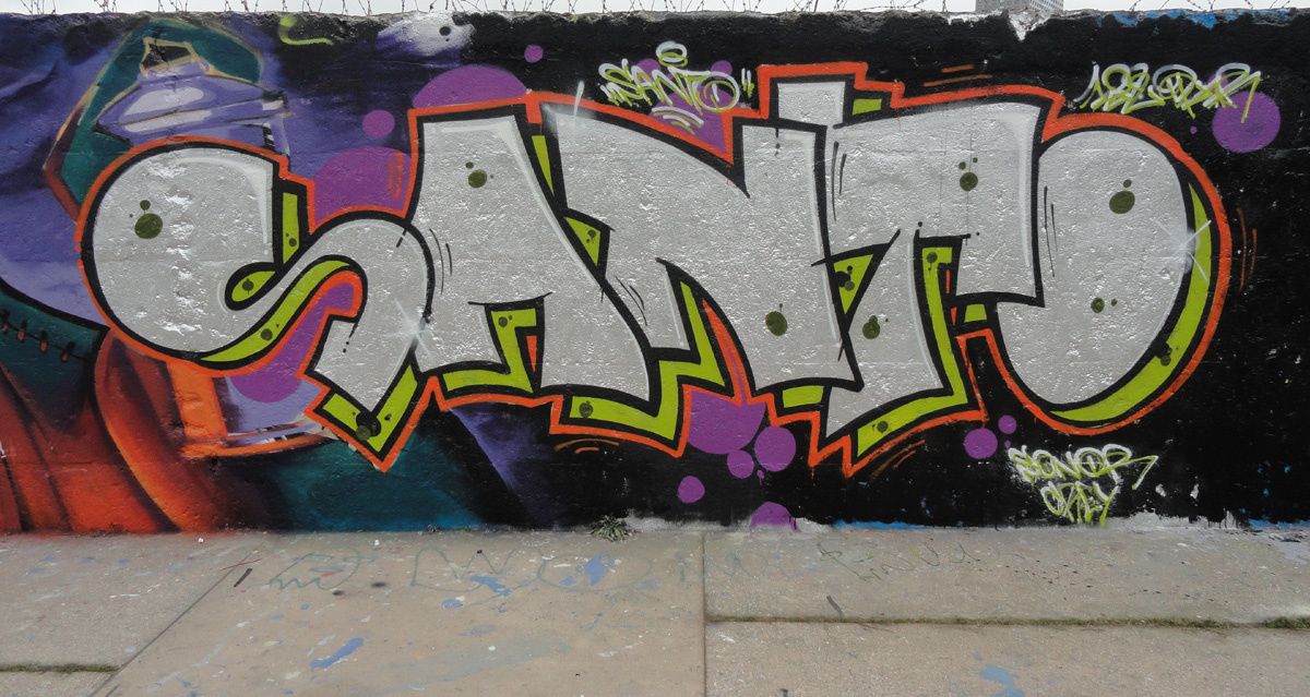 Album - Graffitis Paris Tom 056