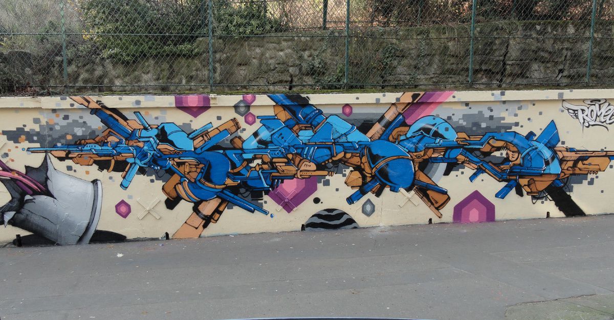 Album - Graffitis Paris Tom 056