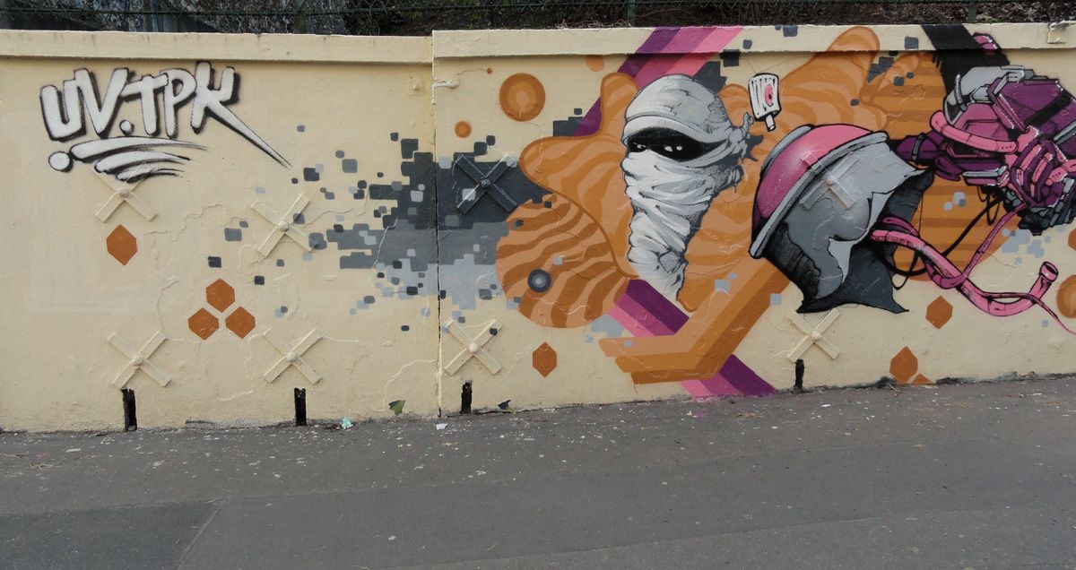 Album - Graffitis Paris Tom 056