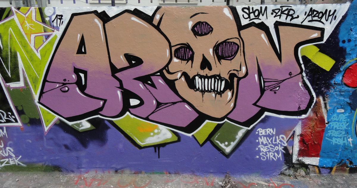 Album - Graffitis Paris Tom 056