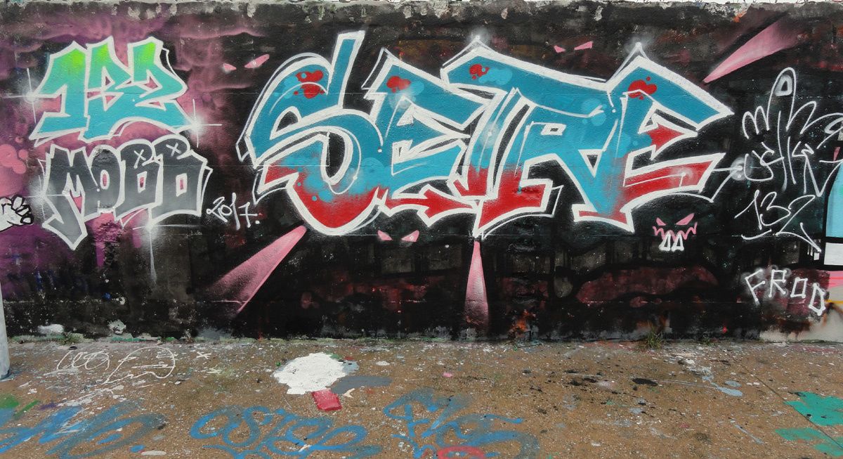 Album - Graffitis Paris Tom 056