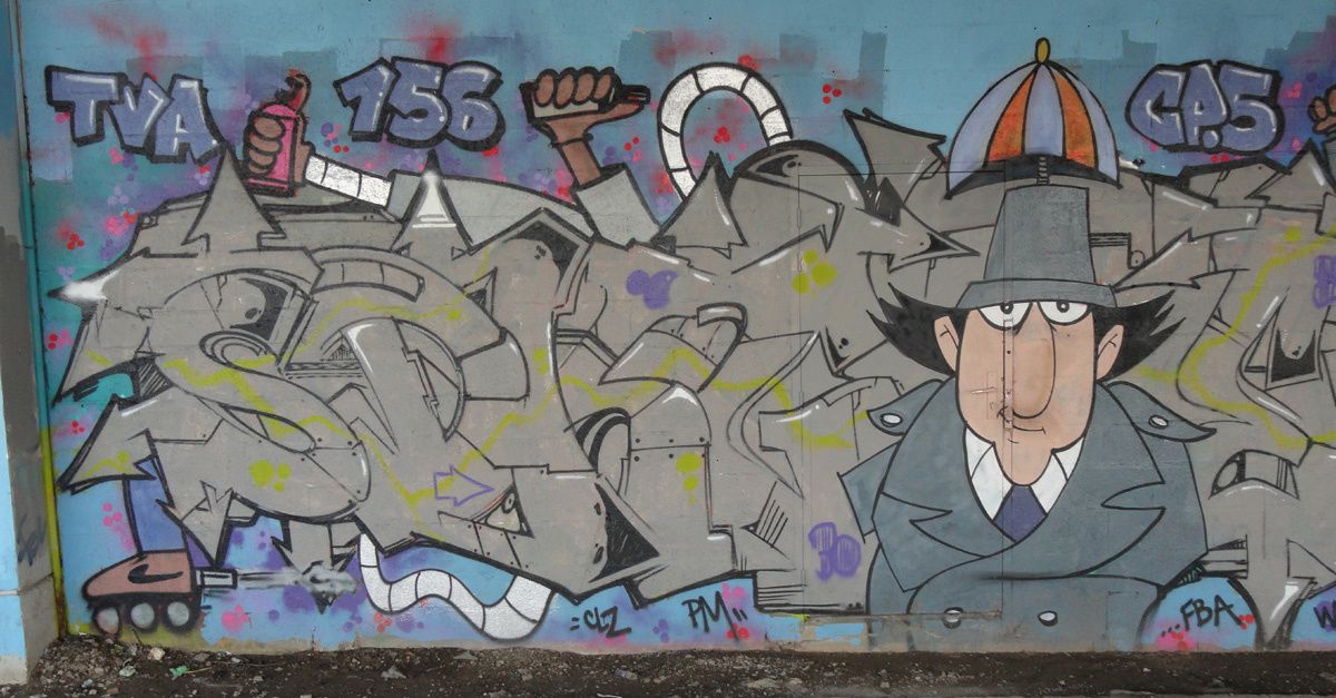 Album - Graffitis Paris Tom 056