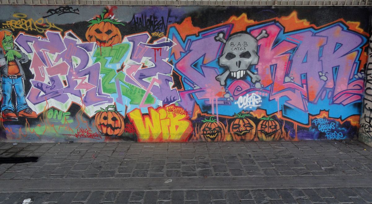 Album - Graffitis Paris Tom 056