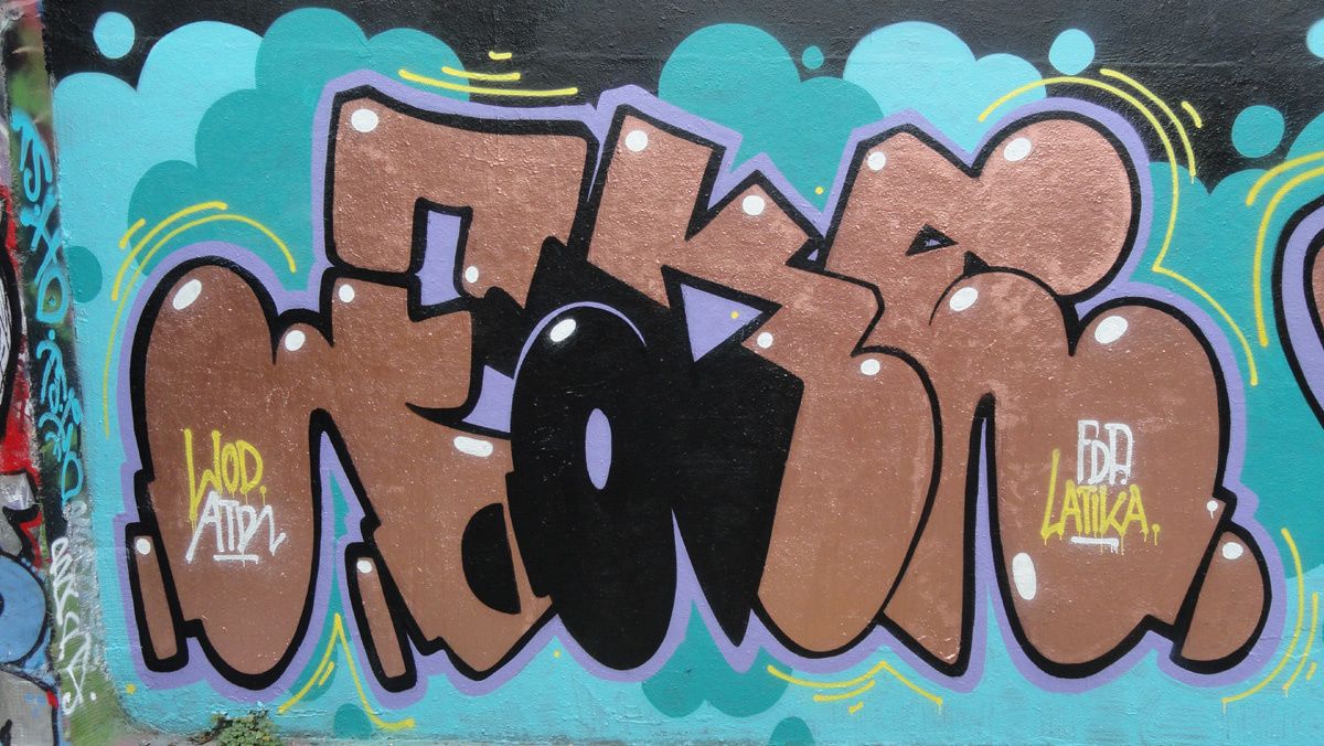 Album - Graffitis Paris Tom 056