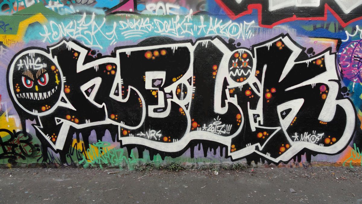 Album - Graffitis Paris Tom 056