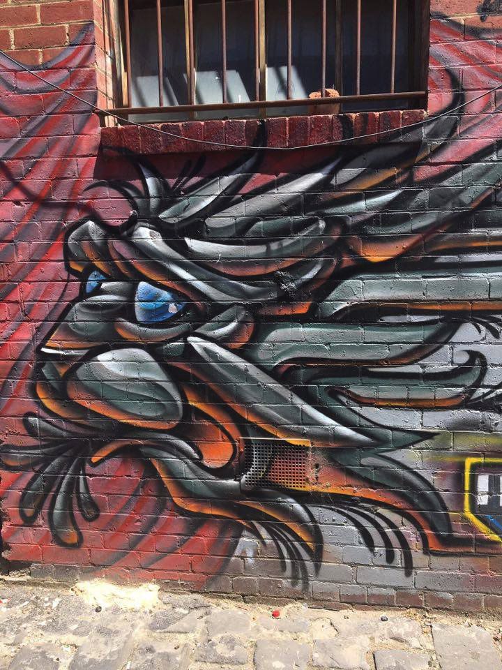 Street Art : Graffitis &amp; Fresques Murales Melbourne (Australie)