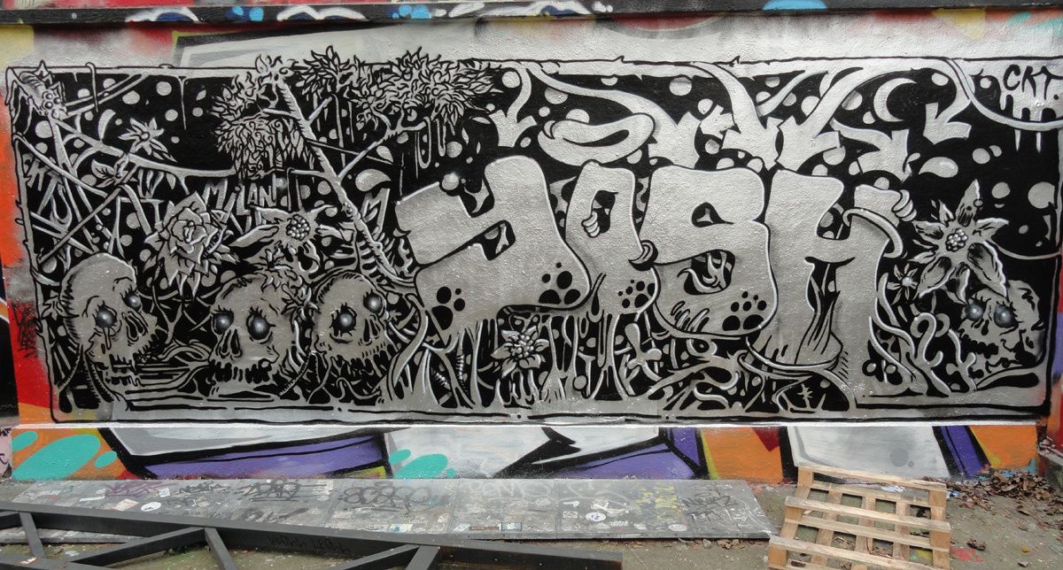 Album - Graffitis Paris Tom 056