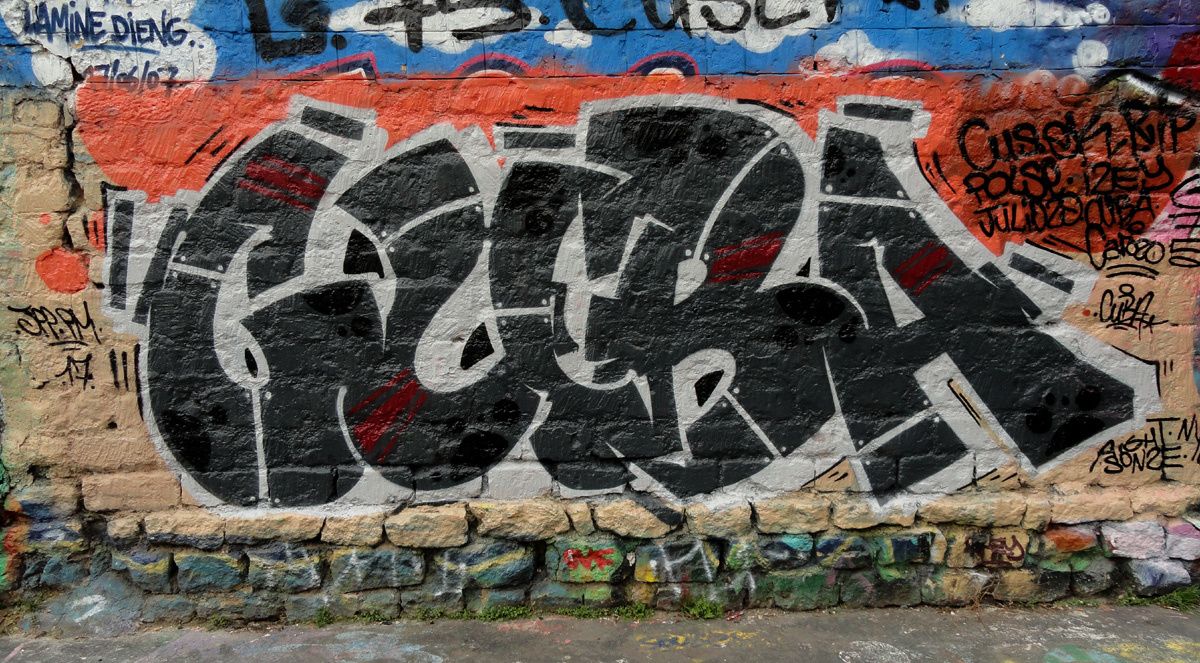 Album - Graffitis Paris Tom 056